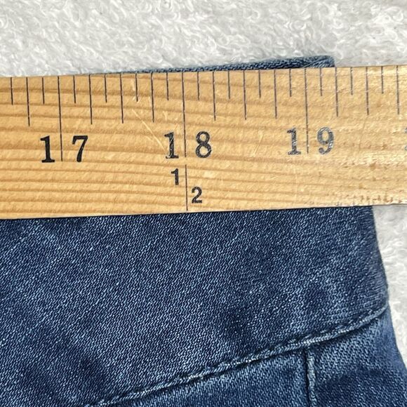 ELLOS Trouser Jeans Women's 18 Blue Light Wash Denim Patch Pockets NWT - Picture 5 of 15